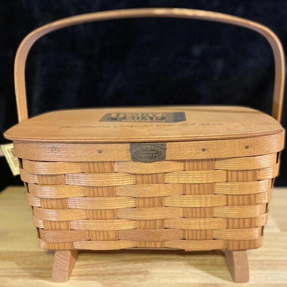 Peterboro Proctor and Gambel Ivory Soap Commemorative Basket 125 Year Anniversar - Picture 1 of 8